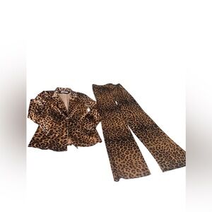Naked Wardrobe Leopard Suit.  Size M.